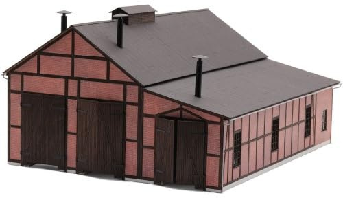 1956 H0 Locomotive Shed