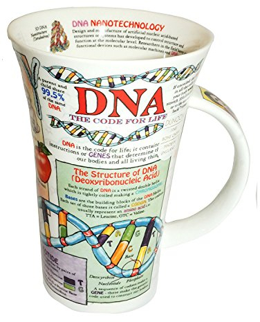 Dunoon, Trinkbecher, Glencoe, Biologie, Porzellan, DNA