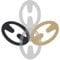 RAZOR Clips Bra Strap Clips Racer Back Conceal Straps Cleavage Control 0 Various Black,Beige,White,Clear-1