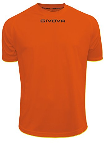 Givova - MAC01 Sport T-shirt, orange, S