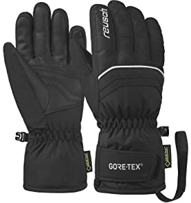 Reusch Tommy Gore-TEX Junior extra warme, wasserdichte, Winddichte und atmungsaktive Winterhandschuhe Fingerhandschuhe Skihandschuhe Schneehandschuhe für Kinder Kids Jugendliche Mädchen und Jungen