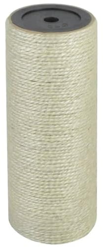 vidaXL Katzen-Kratzbaum 8x20 cm 10 mm Beige