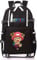 WANHONGYUE One Piece Tony Tony Chopper Anime Backpack Student Schoolbag Laptop Book Bag Rucksack Casual Dayback Black-12