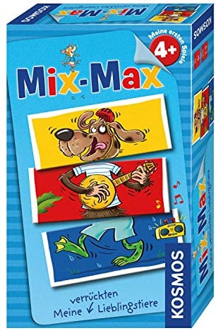 KOSMOS 711450 Mix-Max Lieblingstiere, Mitbringspiel