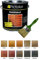 Pictolor Holzlasur 2,5 Liter Kiefer + Lasurpinsel 70mm