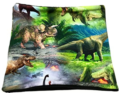 Einfacher Loop Dinos Digitaldruck, auch gefüttert