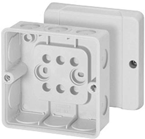 Hensel 62000267 Abzweigkasten (L x B x H) 52 x 98 x 98 mm Lichtgrau (RAL 7035) IP55 1 St.