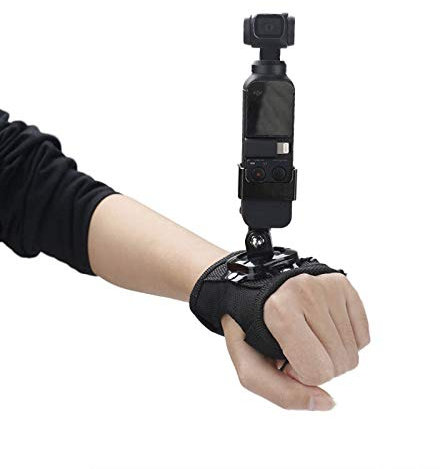 KINGDUO Osmo Pocket Palm Strap Fixed Band Adapter per Gopro Camera DJI Osmo Gimbal Accessories