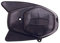 cache variateur cyclo compatible avec peugeot 103 sp-mvl plastique noir -selection p2r-
