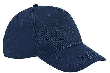 Beechfield Ultimate 6 Panel Cap Blau French Navy One Size
