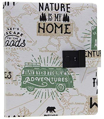 Vera Donna Tagebuch mit Schloss Adventures