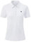 YSENTO Womens Short Sleeve Polo Lady-fit Shirt Premium Sports Golf Polo T-Shirts(White,m)