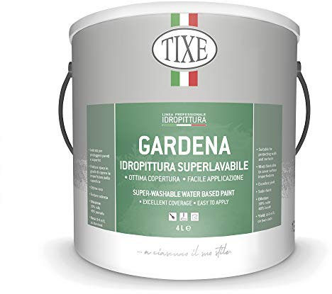 TIXE Pittura Colorata per Interni – Finitura di Alta Qualità e Resistente per Pareti e Superfici, Primavera Rustic Rose