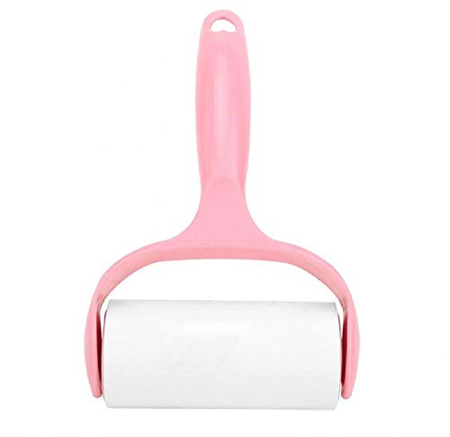 YITON Tierhaarentferner 60 Rollen Tearable Sticky Roller Staubpapier Klebebürste Kleidung Pet Static Haarentferner Mit Cover 2Set