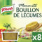 KNORR - Marmitte De Bouillon Légumes 8 Capsules 224G - Lot De 4 - Offre Special