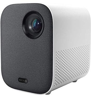 ChengBeautiful Mini Projector Mini Projector DLP Portable 1920 * 1080 Support 4K Video WIFI LED Beamer TV Full HD for Home Cinema Home Theater Projector (Color : White, Size : Projector)