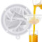 JJQHYC Sieb Filter Feinen 300 Mesh Siebe Küchen Trichter Filter 13 cm Trichtereinsatz zum Filtern von Likör, Wein, Frittieröl, Fruchtsäften