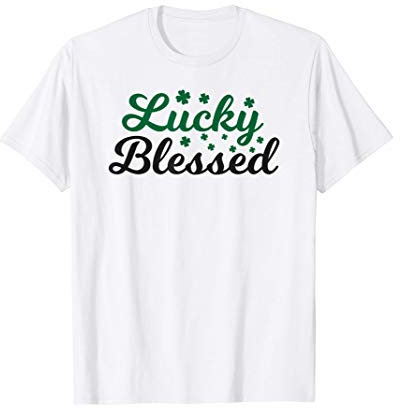 Glücklich und gesegnet T-Shirt