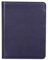 Rhodia 212005C - Mappe für Block oder Notizheft Rhodiarama - N°12, für DIN B7 (8,5x12 cm) 10,5x14 cm, elegant und praktisch, Nachtsblau, 1 Stück
