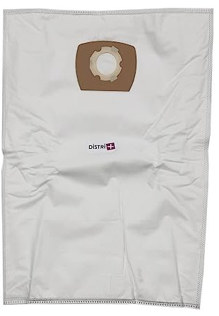 Distri+ - Sac aspirateur Universel 30L - La Pochette de 5 Sacs Microfibre