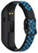 KINOEHOO Bracelet de montres Compatible avec Samsung Galaxy Fit 2 SM-R220 Bracelets de remplacement en Silicone.(Bleu noir)