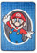 Super Mario Mr Schnurrbart Überwurfdecke Übergröße