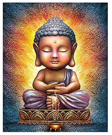 Yingxin34 Puzzle 1000 pièces - Puzzles Pour adultes - Puzzles Pour Enfants Jeux de Puzzles en Papier Mignon Petit moine Puzzles 1000 pièces Pour adultes Enfants 38x26cm (14.96x10.24inch)