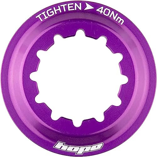 Hope Centre Lock Disc Brake Rotor Lockring - Purple