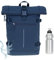 New Rebels Rucksack Roll Top (Sea Blue 02)