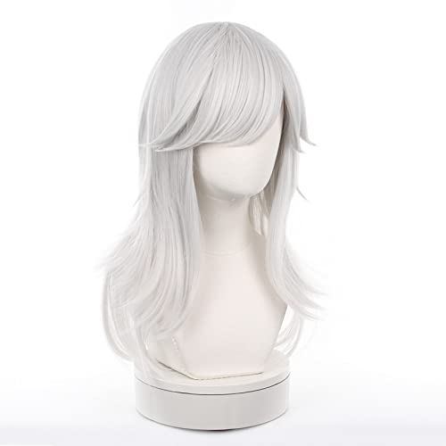 Anime Cosplay Perücke, Genshin Impact Perücke, mit zwei Perückenkappen, für Halloween, Party & etc. (Cyno Cosplay)