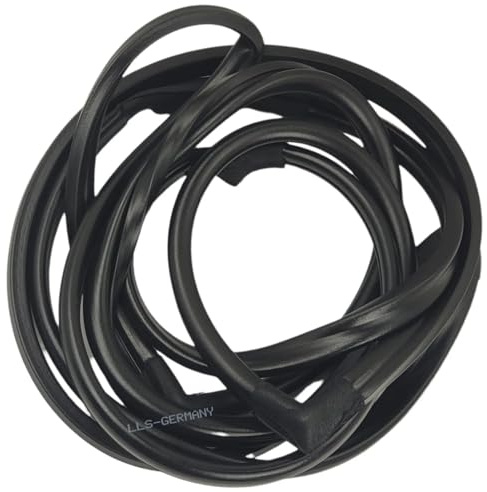 LLS-GERMANY Schiebetürdichtung kompatibel mit VW T2 T3 links/rechts | links/rechts, OEM 251843792B, 70 t5