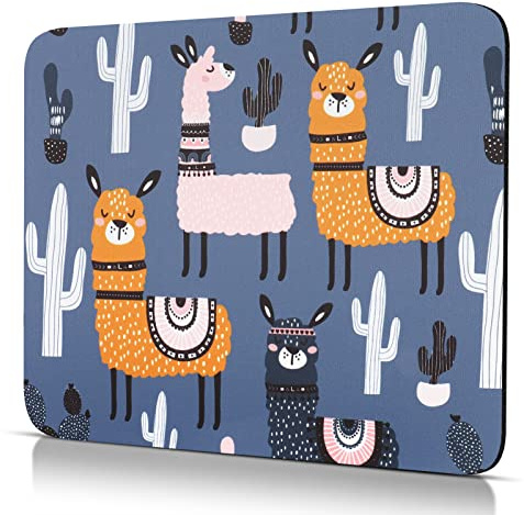 CHUQING Mauspad Klein Mousepad Mini mit Motiv Small Mouse Pad 240x200 mm | Kleines Mauspad 240x200 mm mit Motiv, kompakte Mouse Matte für Büro, Zuhause und unterwegs