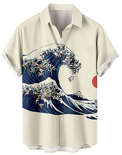 Herren Paisley Hemd,Hammer Shirts,Weißes Hemd Ohne Kragen,Leichte Sommerhemden Herren,Moderne T Shirts,Rot Kariertes Hemd,Herren Leinenhemd Kurzarm,T Shirt Dicker Stoff