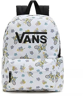 Vans Unisex Kids Girls Realm H20 Backpack, Marshmallow-Winter Pear, One Size