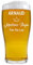 KDO MAGIC - Verre à bière personnalisé - Personnalisable avec un texte - 570 ml - Plusieurs modèles de gravure - Idée cadeau homme, fête des pères, papa, anniversaire (Modèle Meilleur)