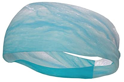 Unterwasser-Taucher-Schildkröte, bedruckte Schweißbänder/Sport-Stirnbänder, Frottee, feuchtigkeitsableitend, Workout-Stirnband für Laufen, Radfahren, Fußball
