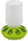 Nobby Küken Futterautomat Kunststoff 1 kg, Ø 15,5 x 20,5 cm, grün