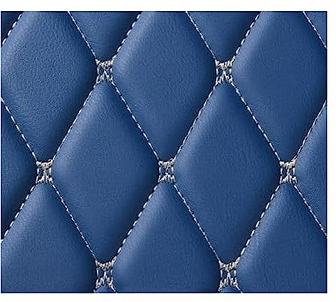 Kofferraum Schutzmatte Für W213 E-Klasse C207 C238 W211 W212 Innendetails Autozubehör Kofferraummatten Kofferraumwanne (Farbe : Blau, Größe : E W212)
