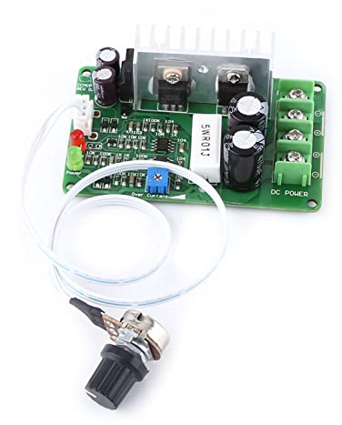 12V/24V/36V 15A Einstellbarer 12V-Motorgeschwindigkeitsregler, 12V-Potentiometer 12V 15A Variables Strommodul 24V-Potentiometer Motorgeschwindigkeitsregler Einstellbarer