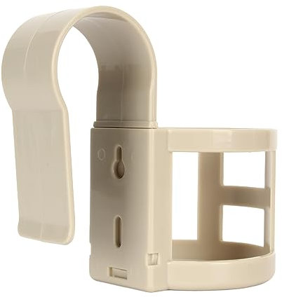 Portabicchieri a Bordo Piscina Portabicchieri da Piscina Addensato Multiuso di Forma Rotonda per Bevande Cachi