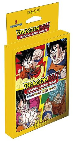 Panini Dragon Ball Universal Blister 7 Pochettes