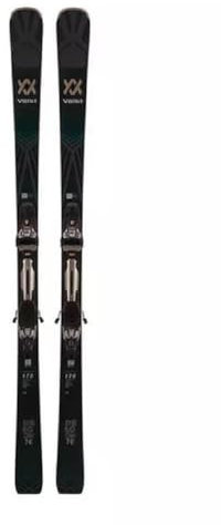 Völkl Deacon 76 Skiset Black Edition 2024 176