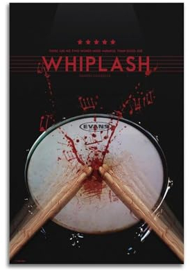 Terp Whiplash Poster, Wandkunst, Poster, Geschenk für Freunde, Schlafzimmer, Wohnzimmer, Dekoration, modern, ästhetisch, ungerahmt, 30 x 45 cm