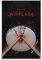Terp Whiplash Poster, Wandkunst, Poster, Geschenk für Freunde, Schlafzimmer, Wohnzimmer, Dekoration, modern, ästhetisch, ungerahmt, 30 x 45 cm