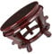 Warmhm Wood Plant Stand Wood Garden Plant Pot Riser Display Stand Flower Pot Holder for Indoor Patio Garden