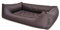Lebon - Hundebett Paula Plus | Orthopädisch | 4 Farben | 4 Größen | Pflegeleicht | Schmutz- & Wasserabweisend (M, Braun)
