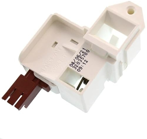 CERTIFIED Tumble Dryer Door Lock Fits BCGBTD8HP TD7CNBCW TD7HPNBW TDT17CN TDT18HP METALFLEX, MV-438V1, MS-386 Door Lock Catch Latch Receiver Interlock