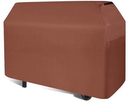 Rebirthcare 145x60x120 Grillabdeckung Wetterfest, Abdeckung Grill, 600d Oxford für Grill 145cm L x 120cm H x 60cm W, für Enders und Weber, Reißfest, Anti-UV, Wetterfest
