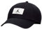 Jordan Club Hat - Schwarz/Weiß, M/L, Schwarz , M/L