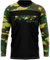 FFFF & OLFEH MTB Trikot,Herren Radtrikot Fahrradtrikot Langarm, Motocross | MX MTB Mountainbike,Shirt Downhill Fahrrad Jersey Schnelltrocknend (Mc10,6XL)